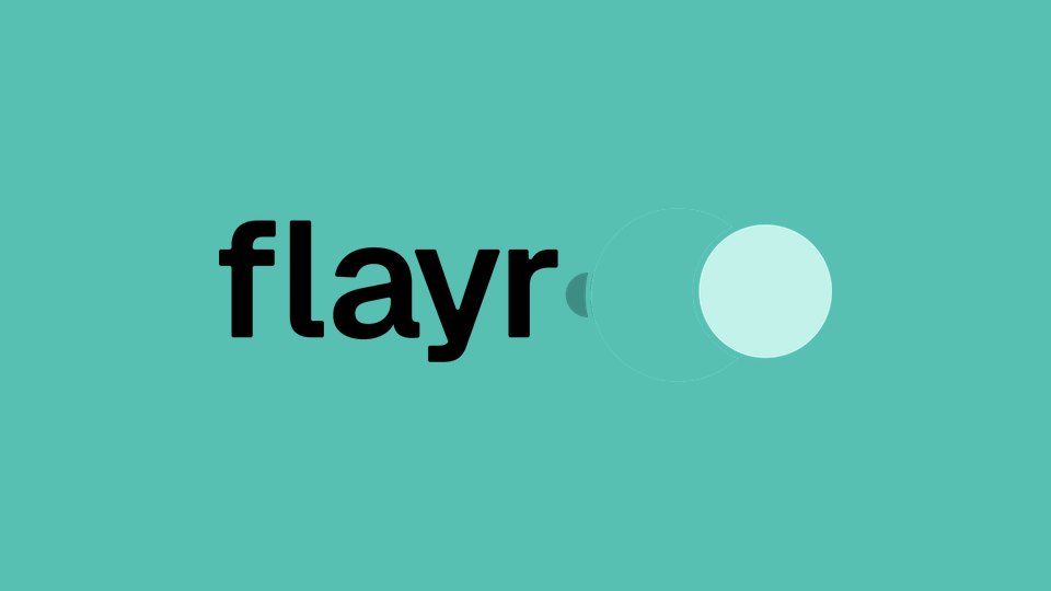 Incorrect use: The colour logo placed on a teal background, where the circles disappear