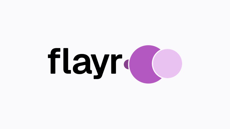 Incorrect use: The logo with purple circles instead of teal