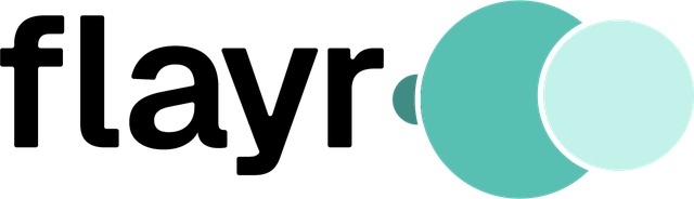 Flayr logo — colour preview