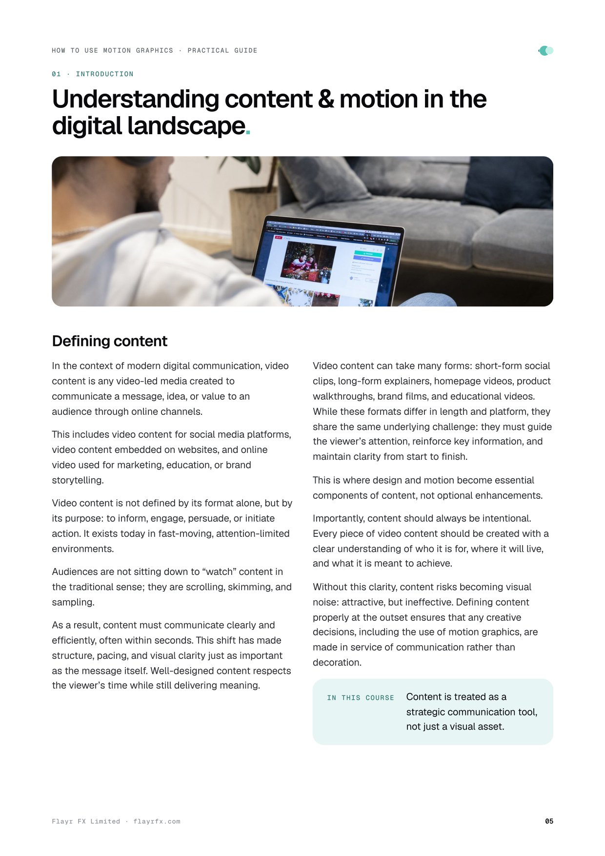 Page 5 of the guide