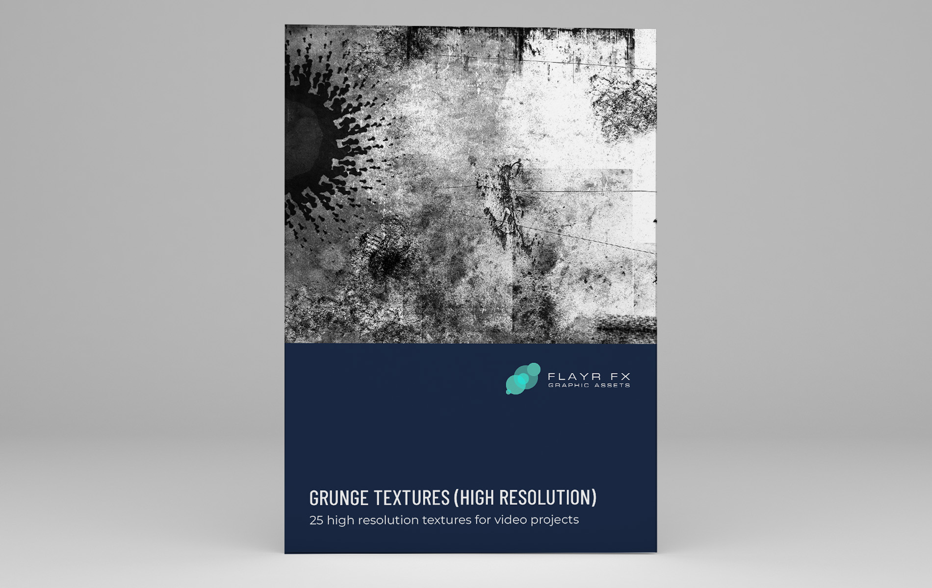 Grunge black and white texture