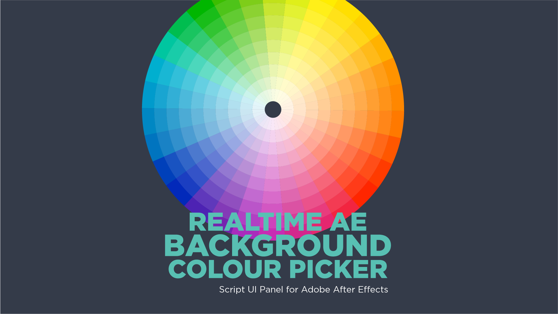 after effects comp background colour picker